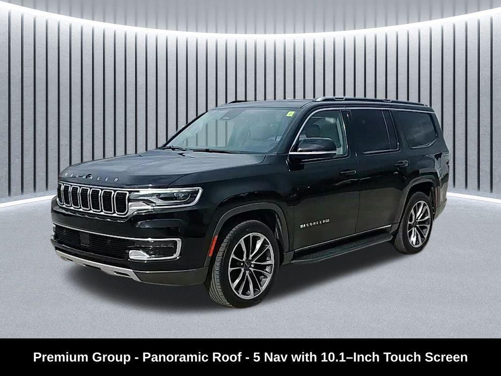 used 2022 Jeep Wagoneer car, priced at $45,541