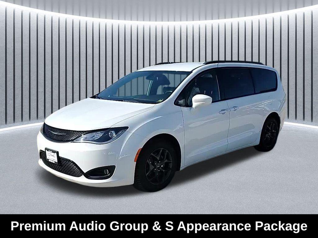 used 2020 Chrysler Pacifica car, priced at $21,502