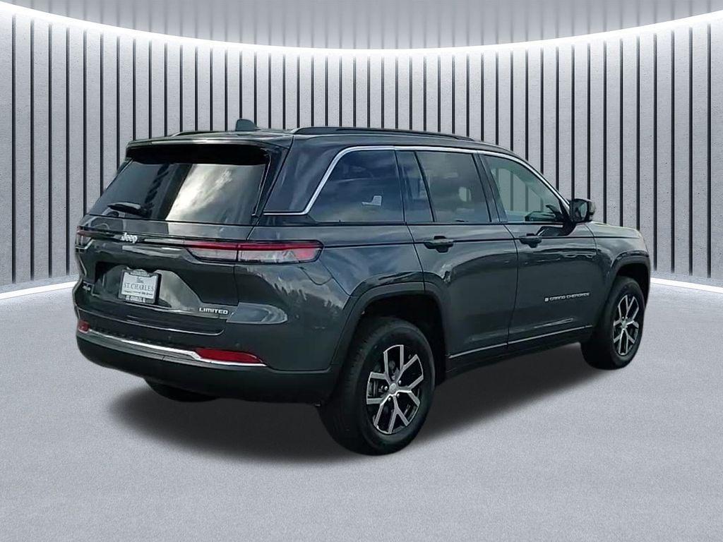 new 2025 Jeep Grand Cherokee car