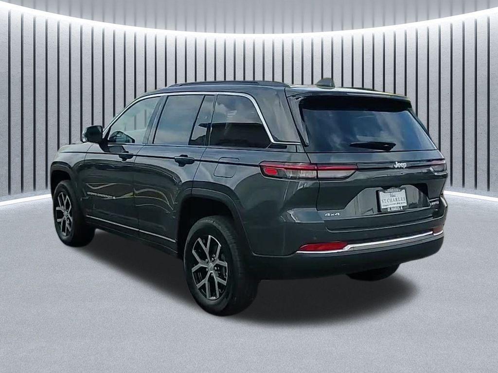 new 2025 Jeep Grand Cherokee car