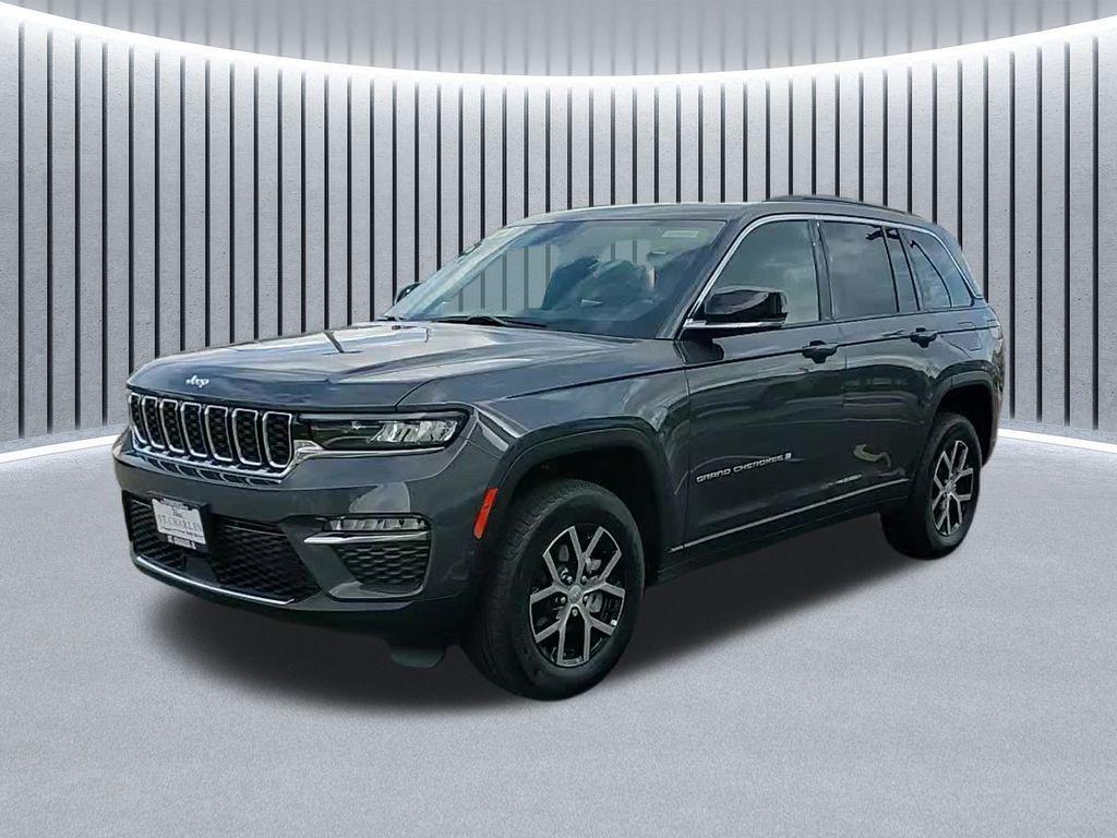 new 2025 Jeep Grand Cherokee car