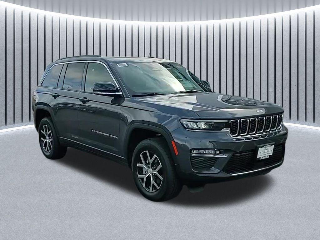 new 2025 Jeep Grand Cherokee car