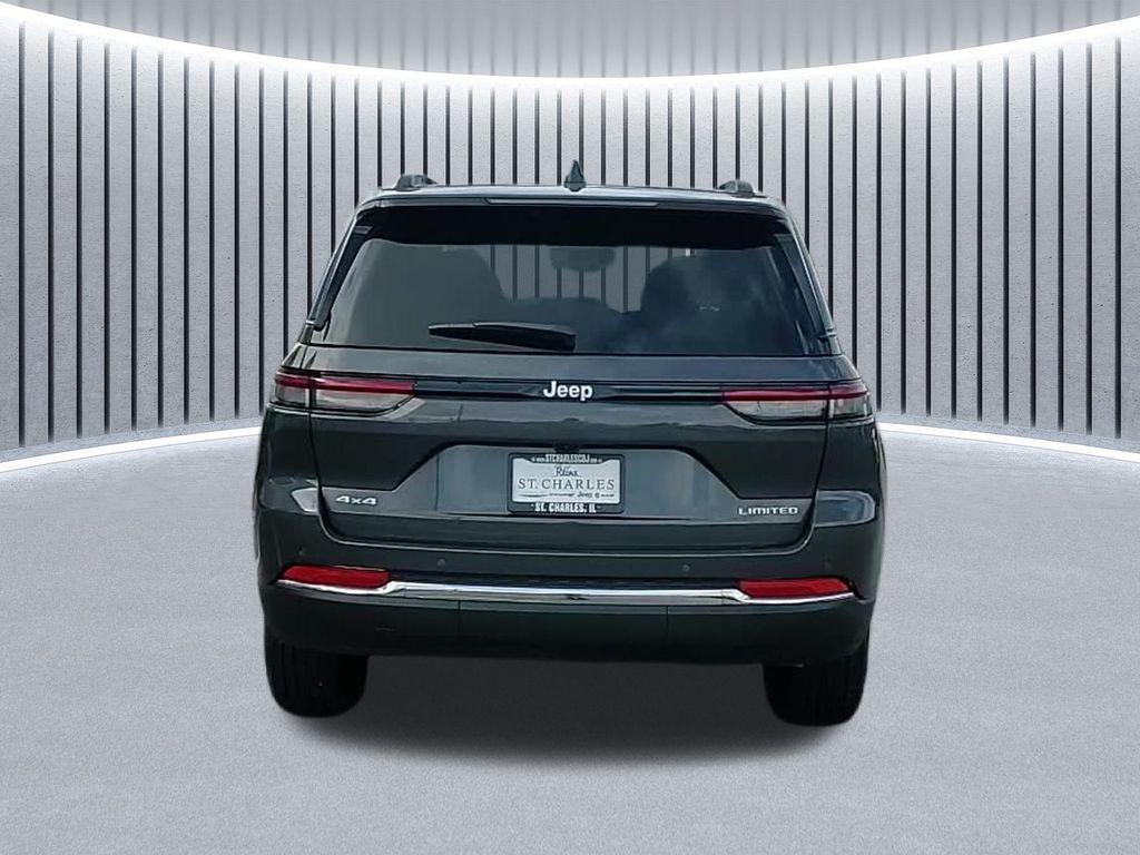 new 2025 Jeep Grand Cherokee car