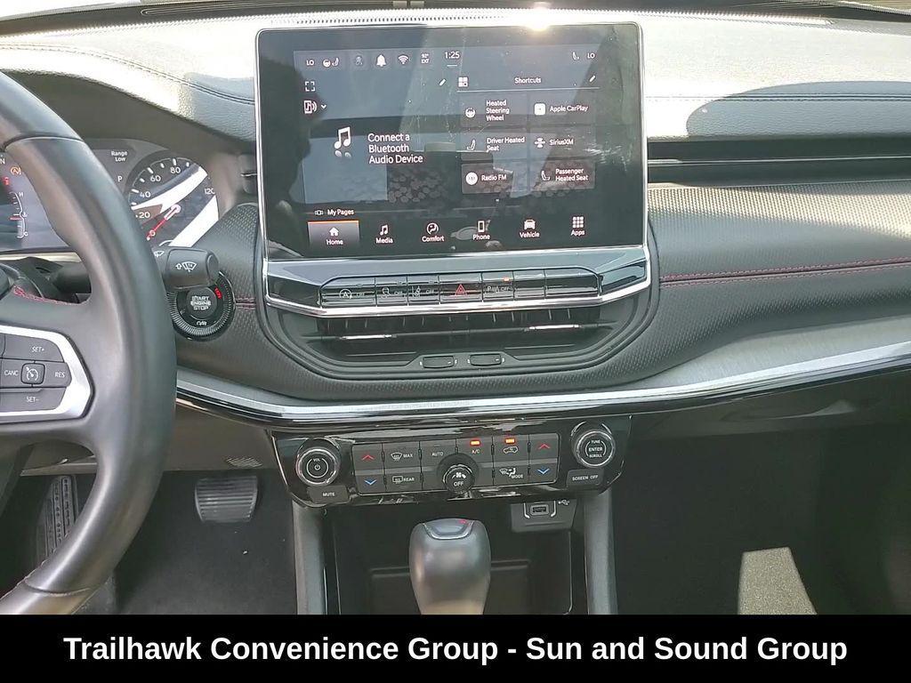 used 2022 Jeep Compass car, priced at $22,401