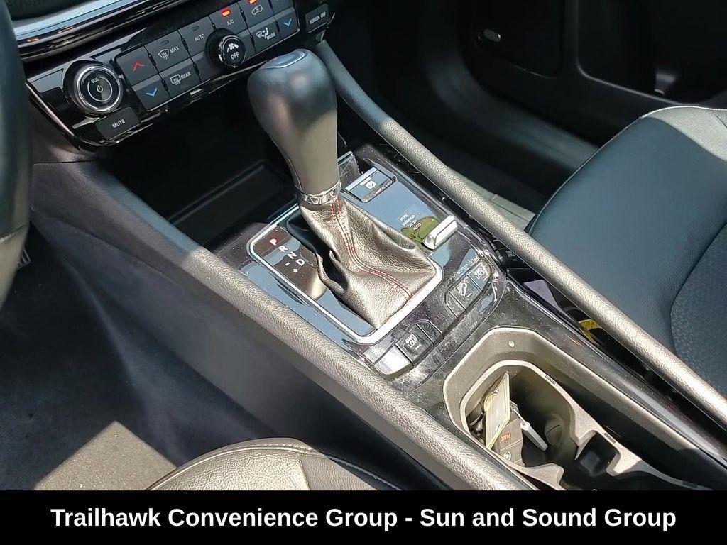 used 2022 Jeep Compass car, priced at $22,401