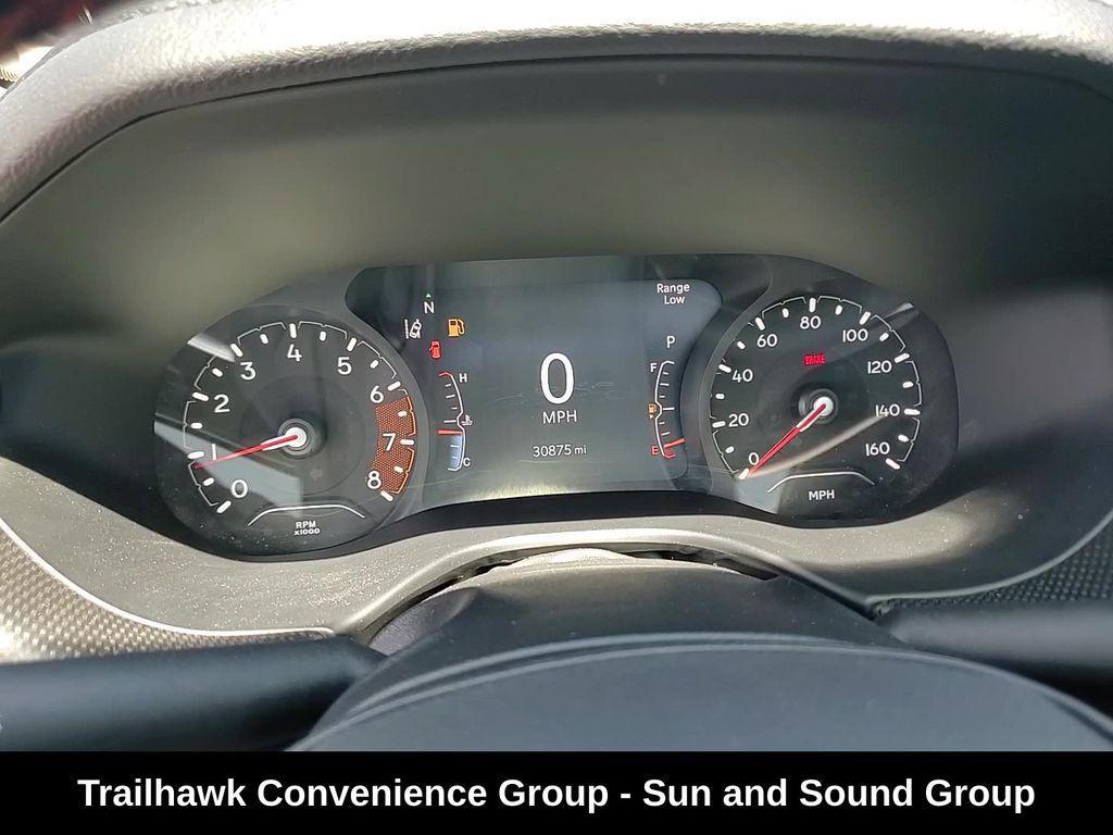 used 2022 Jeep Compass car, priced at $22,401