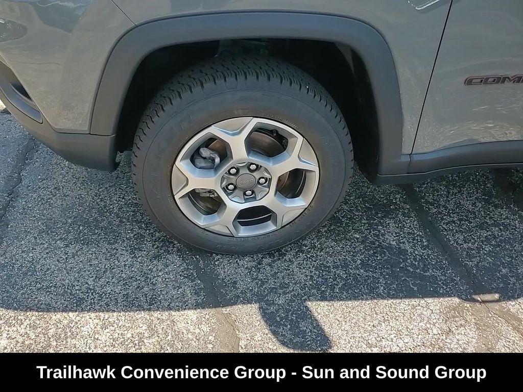 used 2022 Jeep Compass car, priced at $22,401