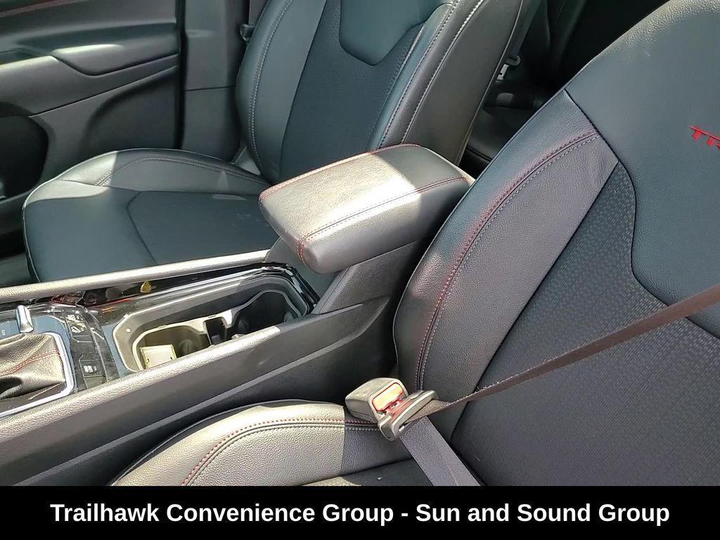 used 2022 Jeep Compass car, priced at $22,401