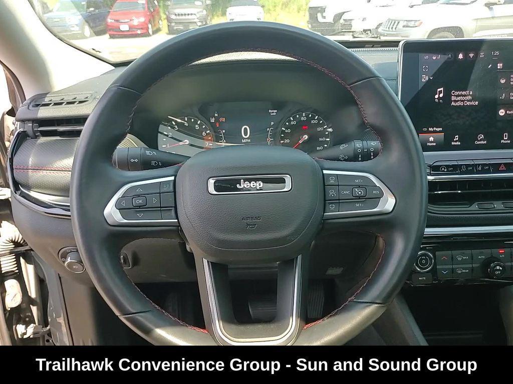 used 2022 Jeep Compass car, priced at $22,401