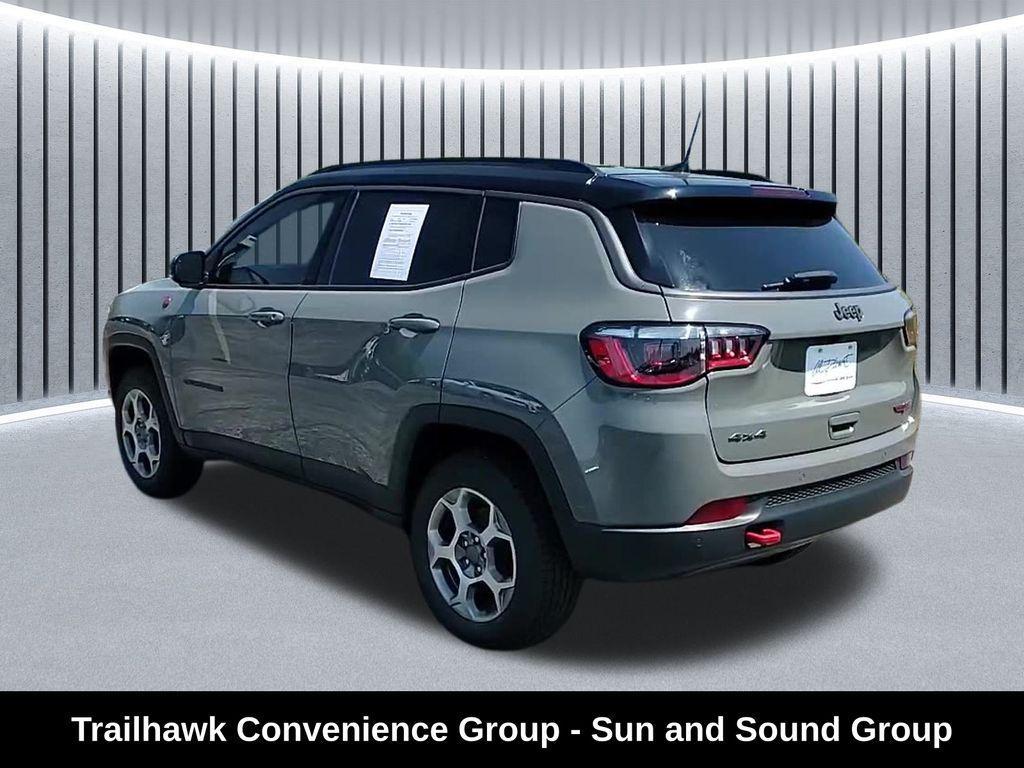 used 2022 Jeep Compass car, priced at $22,401