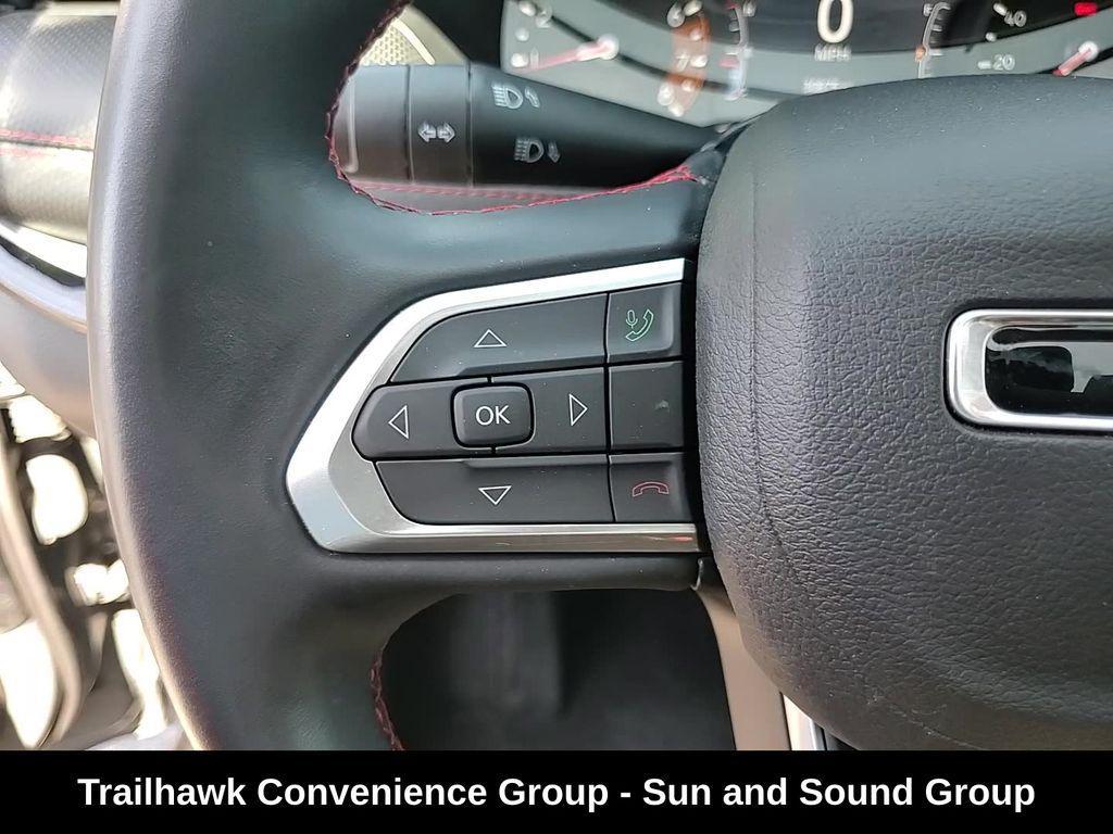 used 2022 Jeep Compass car, priced at $22,401