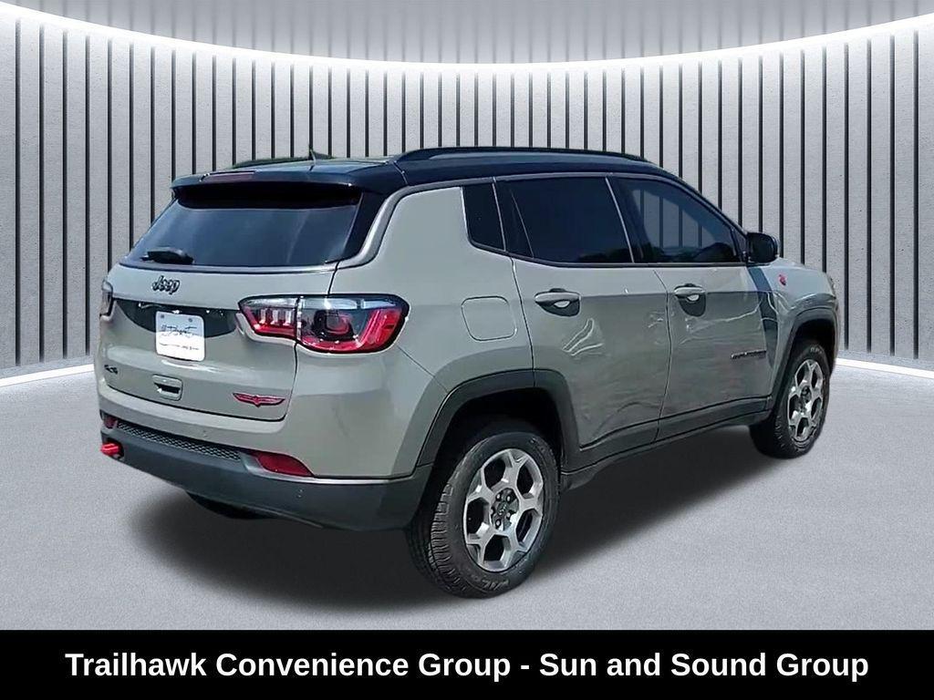 used 2022 Jeep Compass car, priced at $22,401