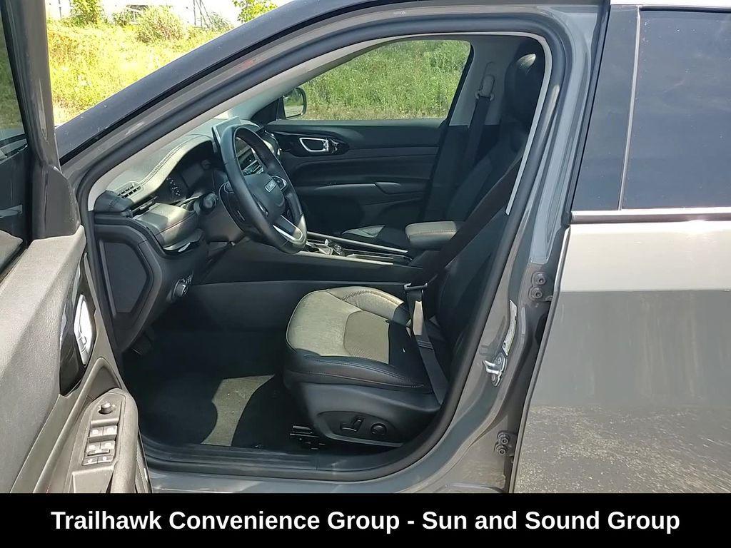 used 2022 Jeep Compass car, priced at $22,401
