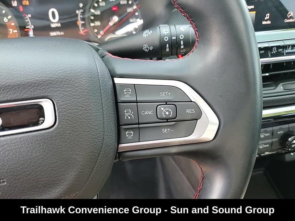 used 2022 Jeep Compass car, priced at $22,401