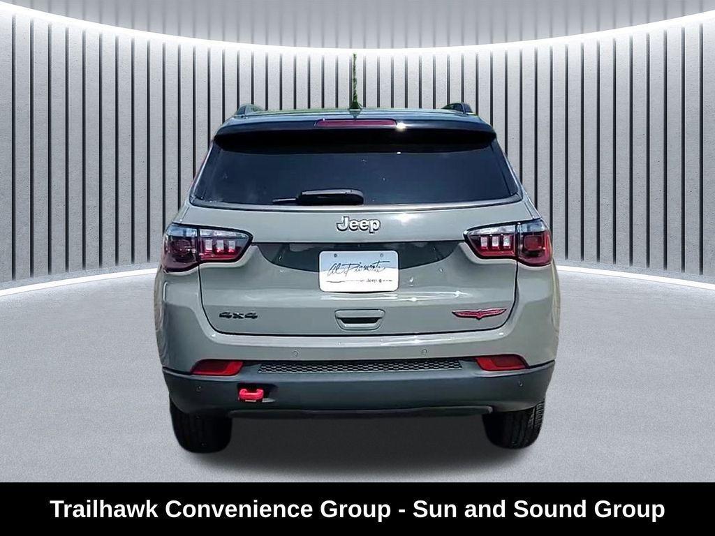used 2022 Jeep Compass car, priced at $22,401