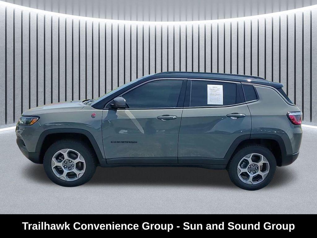 used 2022 Jeep Compass car, priced at $22,401