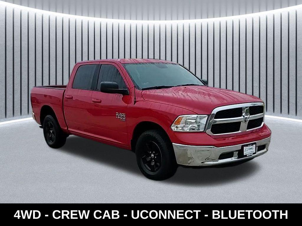 used 2021 Ram 1500 Classic car, priced at $20,988