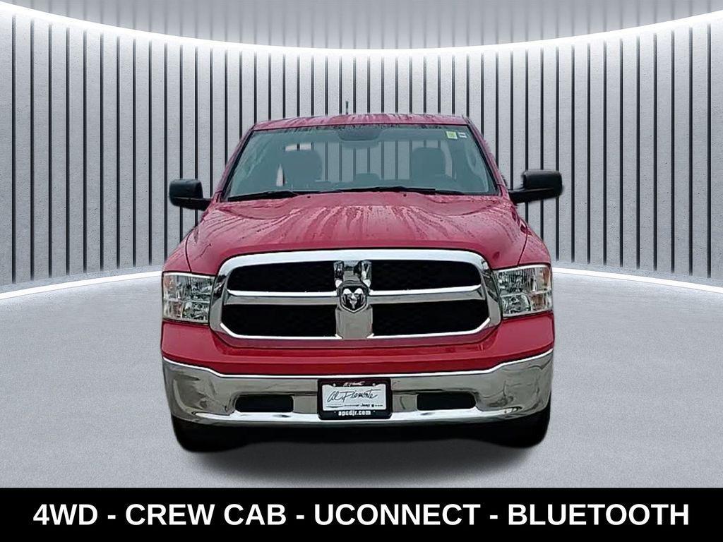 used 2021 Ram 1500 Classic car, priced at $20,988