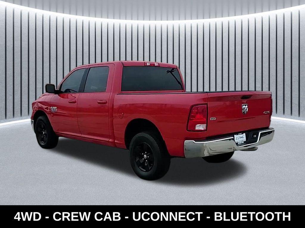 used 2021 Ram 1500 Classic car, priced at $20,988
