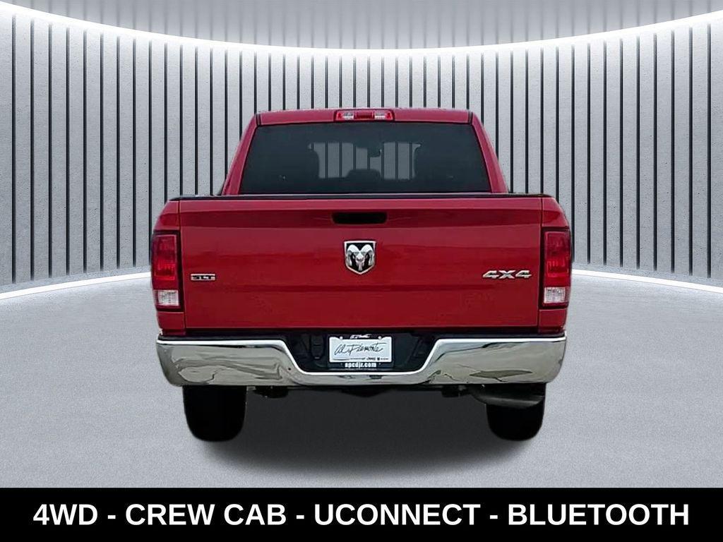 used 2021 Ram 1500 Classic car, priced at $20,988