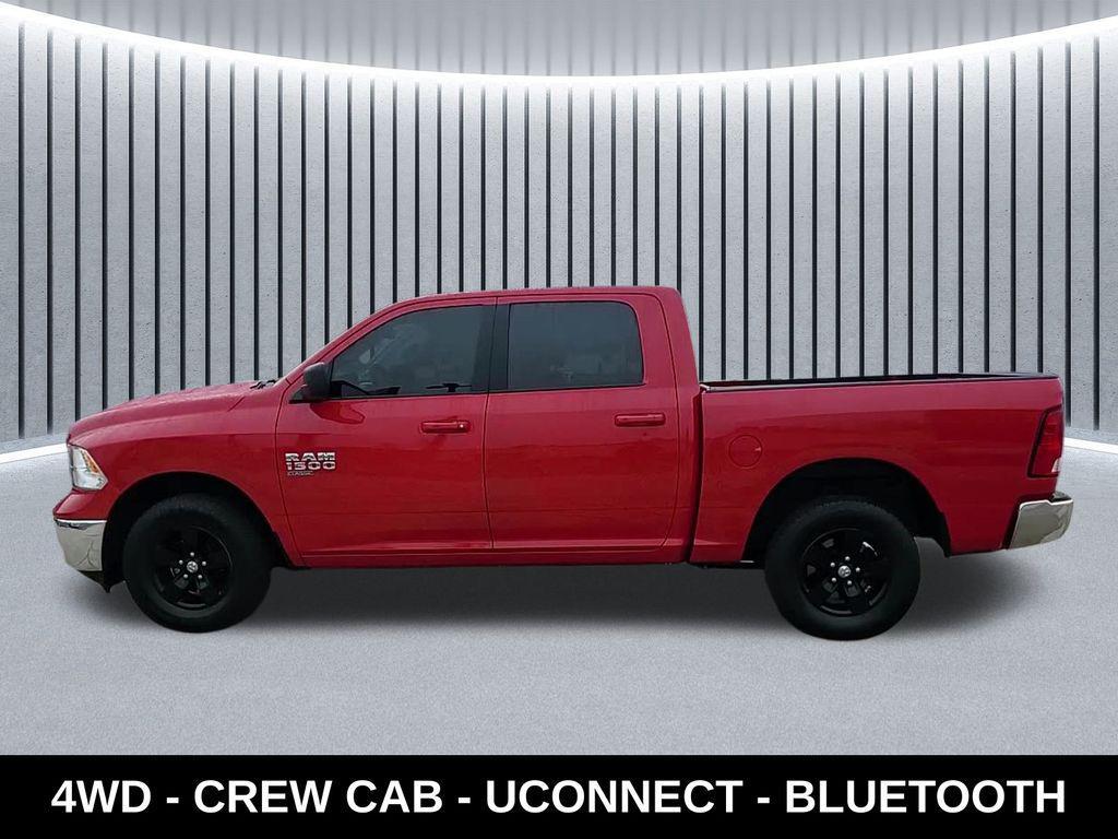 used 2021 Ram 1500 Classic car, priced at $20,988