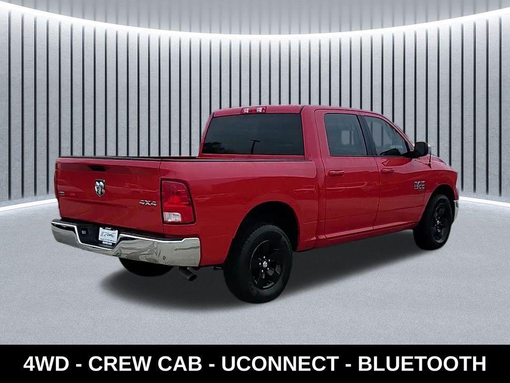 used 2021 Ram 1500 Classic car, priced at $20,988