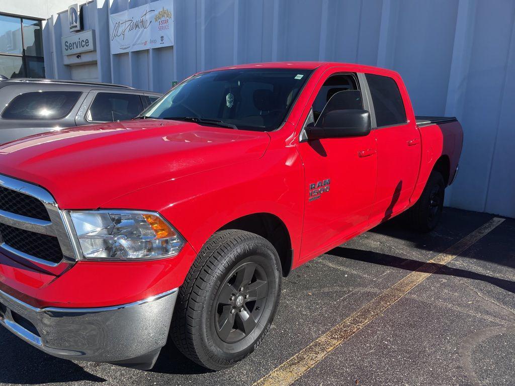 used 2021 Ram 1500 Classic car, priced at $21,795