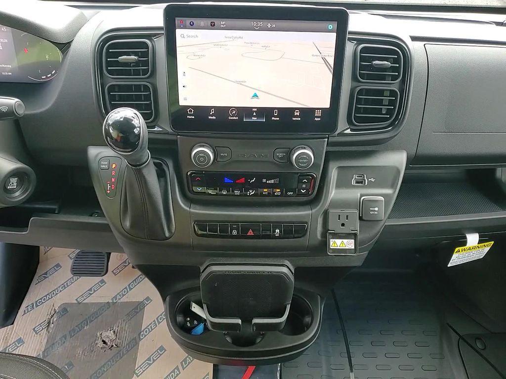 new 2025 Ram ProMaster 1500 car, priced at $44,958