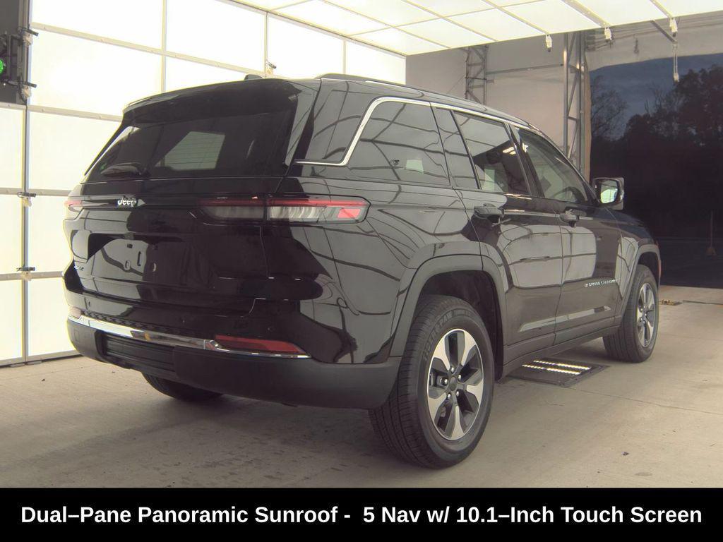 used 2022 Jeep Grand Cherokee 4xe car, priced at $28,149