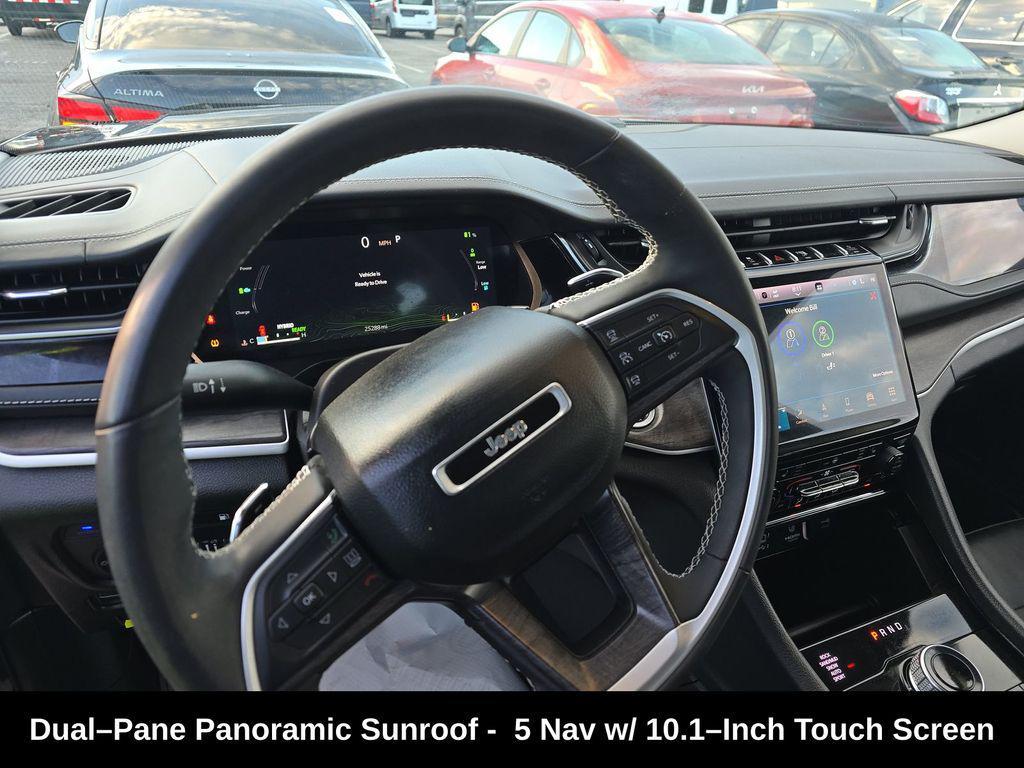 used 2022 Jeep Grand Cherokee 4xe car, priced at $28,149