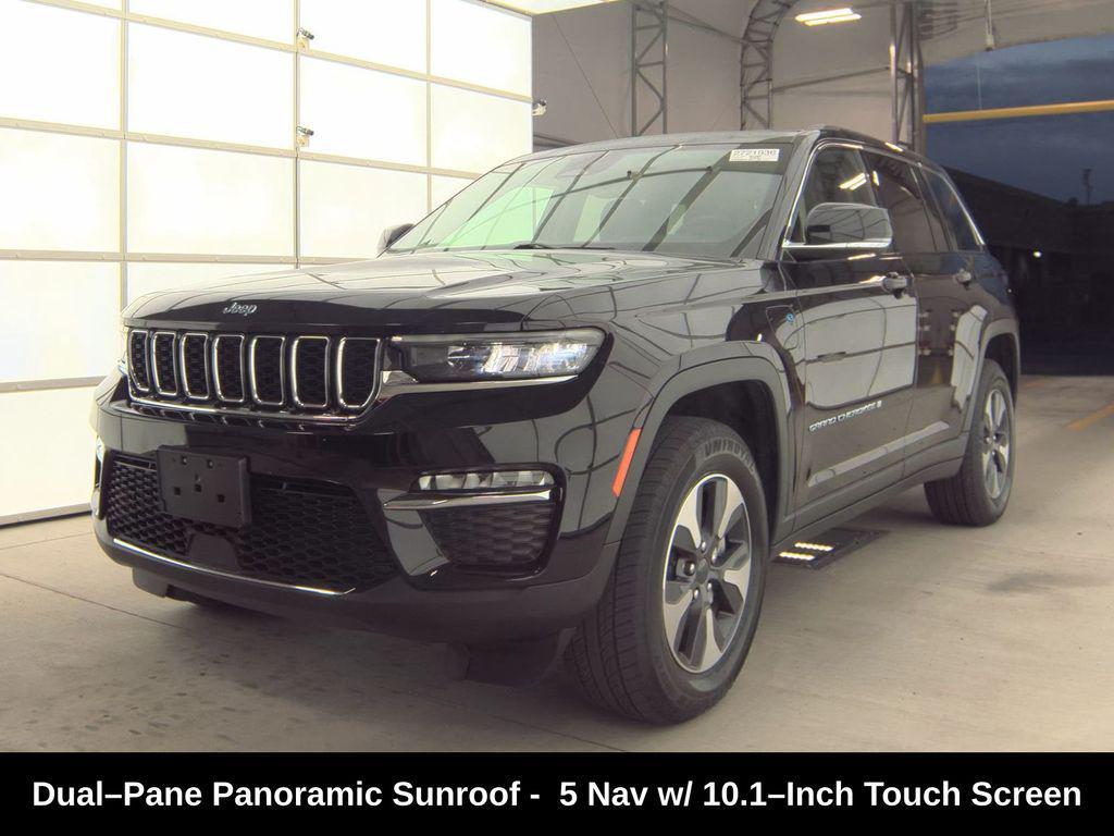 used 2022 Jeep Grand Cherokee 4xe car, priced at $28,269