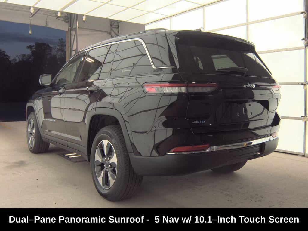 used 2022 Jeep Grand Cherokee 4xe car, priced at $28,149