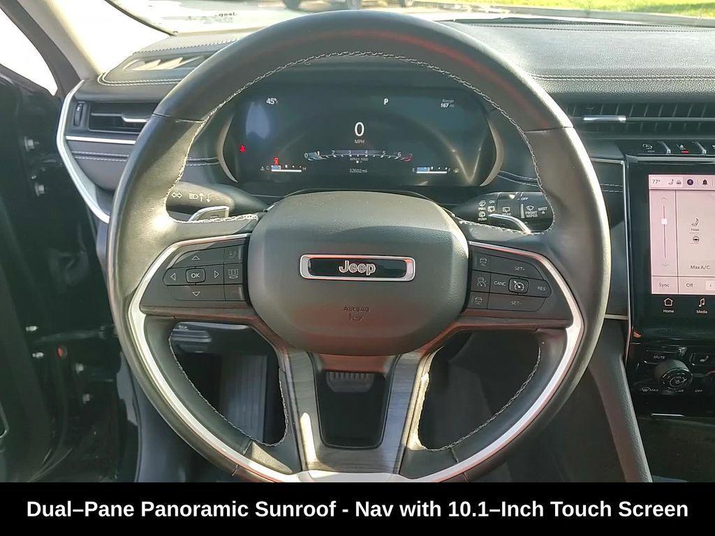 used 2022 Jeep Grand Cherokee car, priced at $29,995