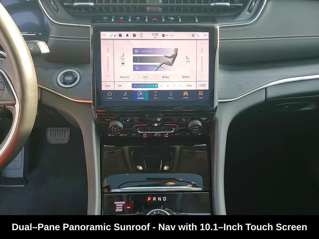 used 2022 Jeep Grand Cherokee car, priced at $29,995