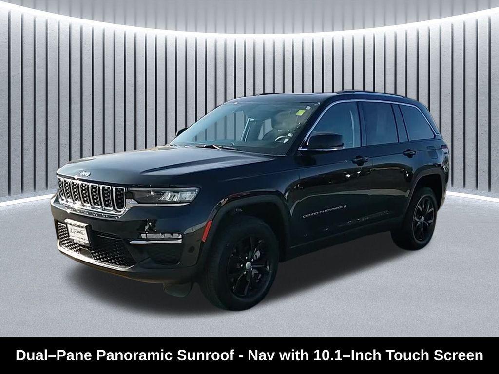 used 2022 Jeep Grand Cherokee car, priced at $29,995