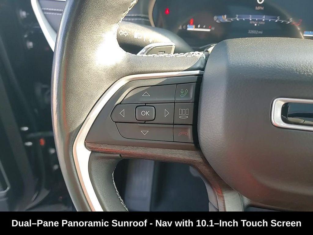 used 2022 Jeep Grand Cherokee car, priced at $29,995