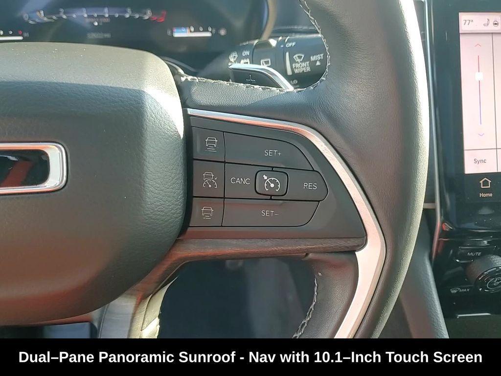 used 2022 Jeep Grand Cherokee car, priced at $29,995