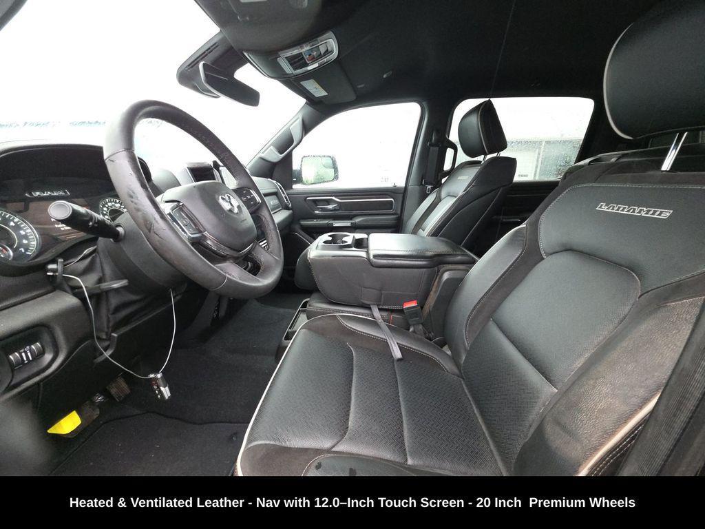 used 2025 Ram 1500 car, priced at $42,895