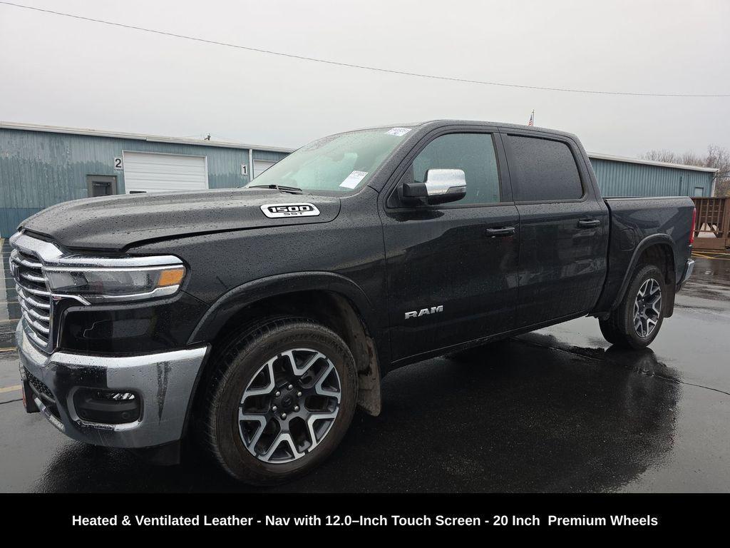 used 2025 Ram 1500 car, priced at $42,895