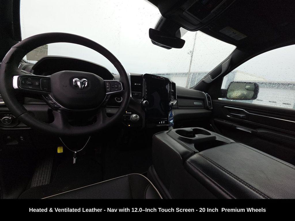 used 2025 Ram 1500 car, priced at $42,895