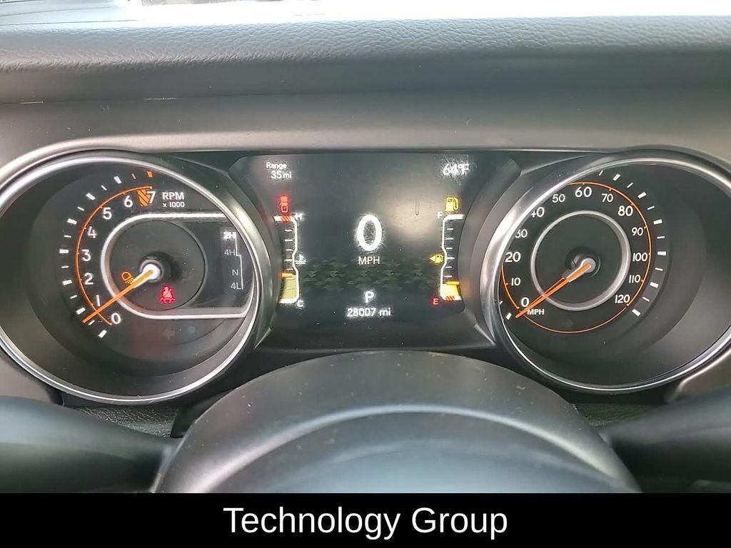 used 2022 Jeep Gladiator car, priced at $30,403