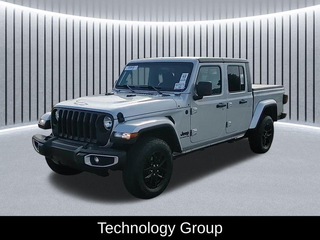 used 2022 Jeep Gladiator car, priced at $30,403