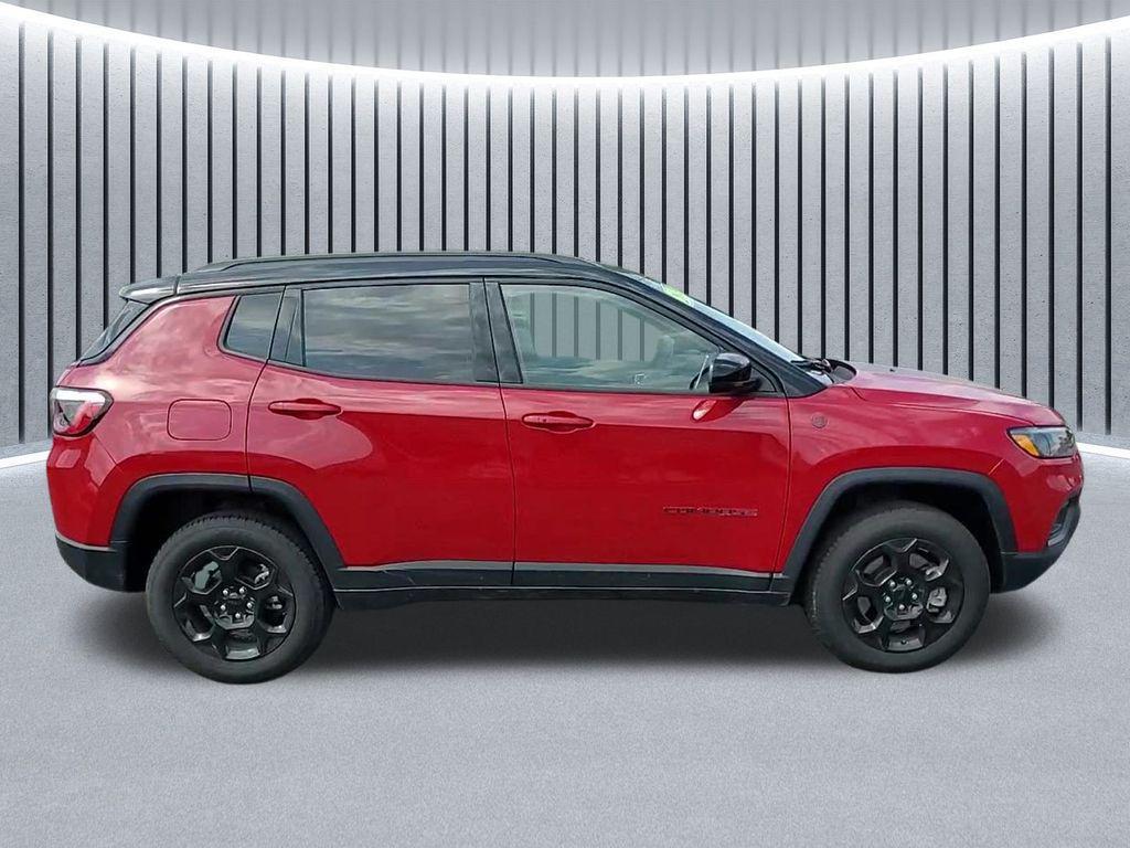 used 2024 Jeep Compass car, priced at $24,395
