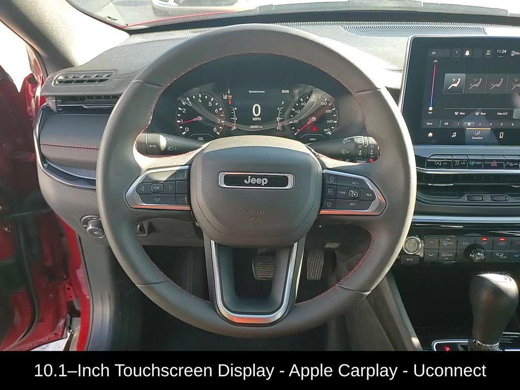 used 2024 Jeep Compass car, priced at $21,729