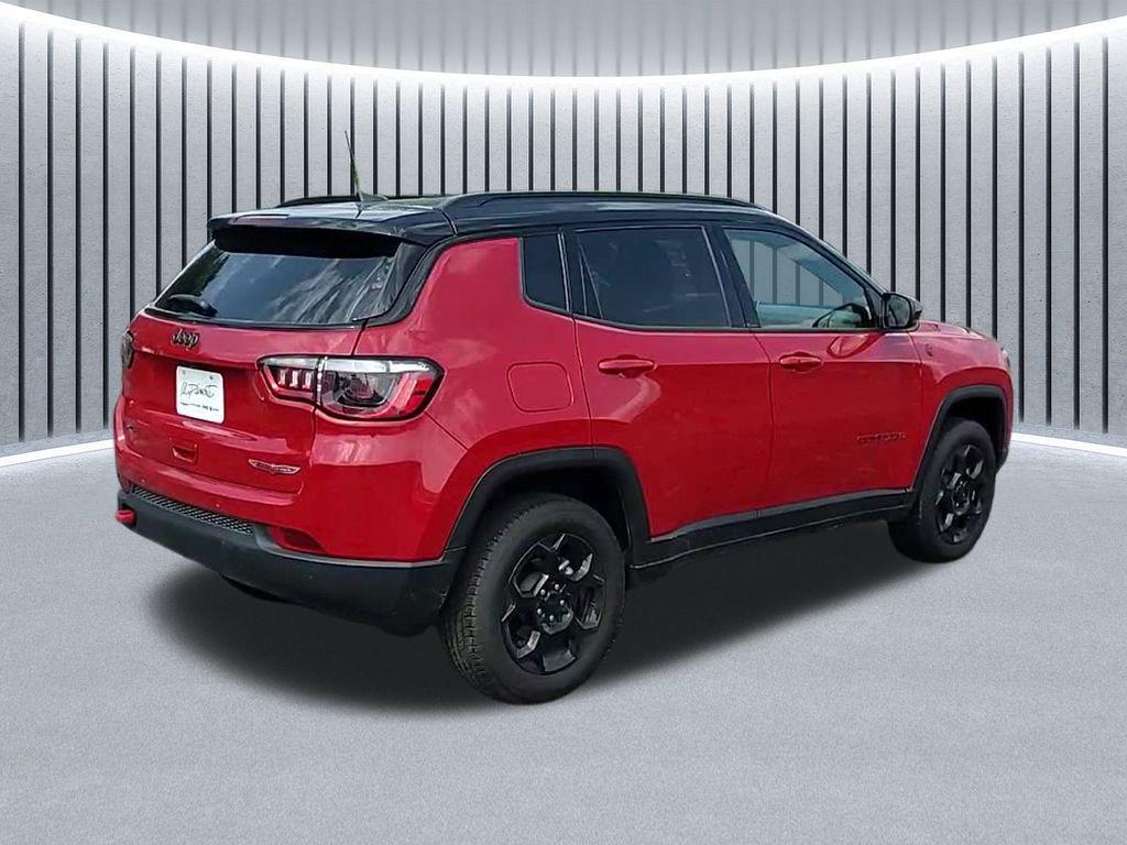used 2024 Jeep Compass car, priced at $24,395