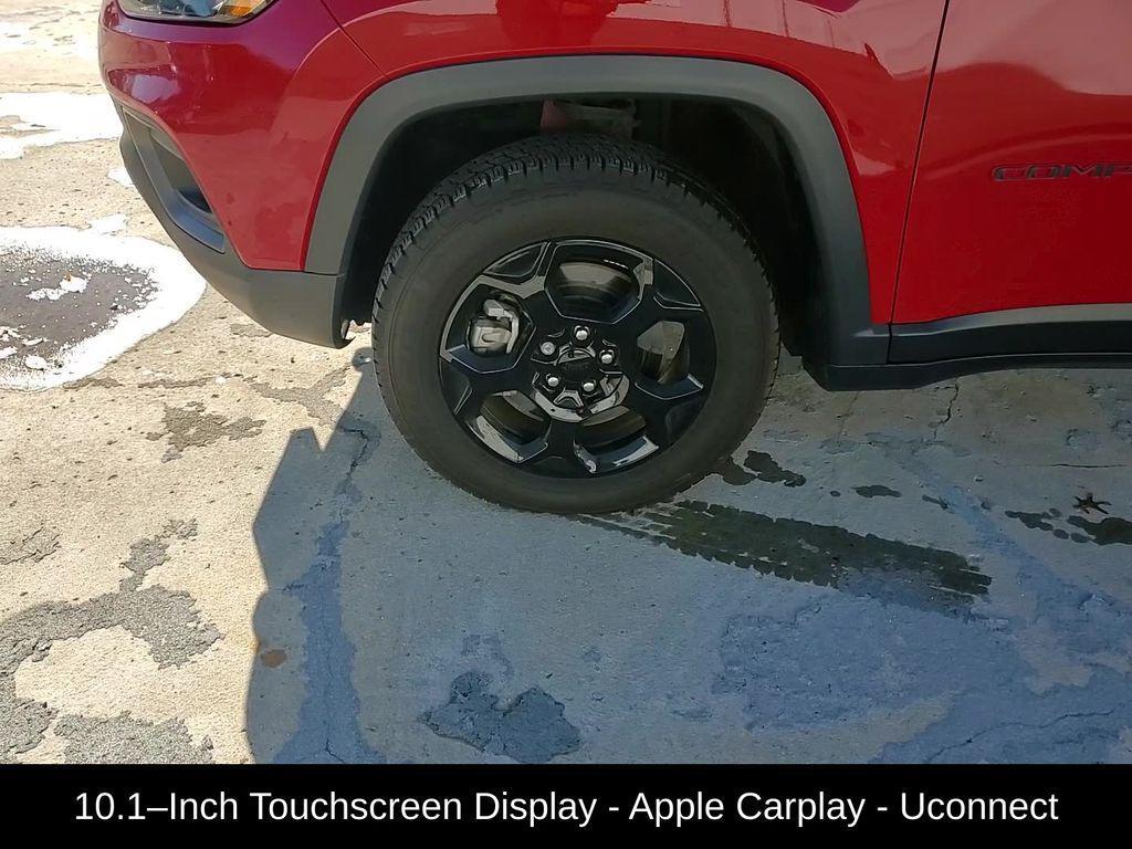 used 2024 Jeep Compass car, priced at $21,729