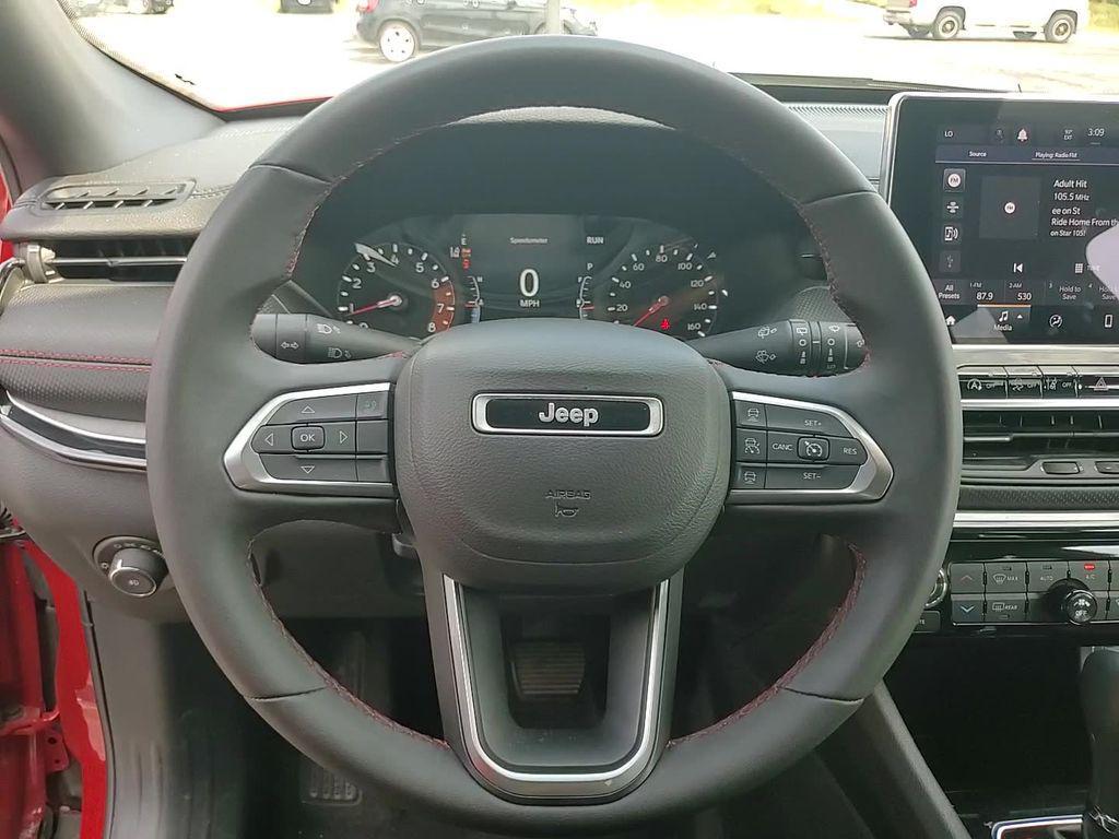 used 2024 Jeep Compass car, priced at $24,395