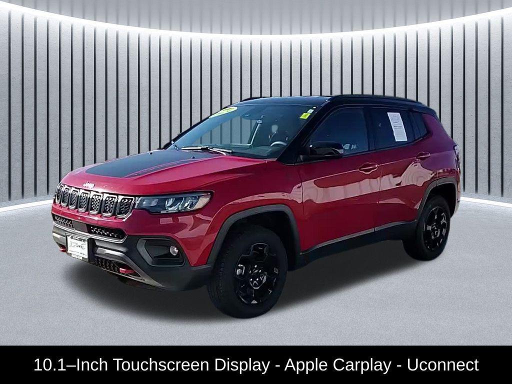 used 2024 Jeep Compass car, priced at $21,729