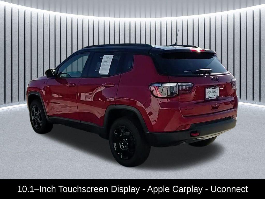 used 2024 Jeep Compass car, priced at $21,729