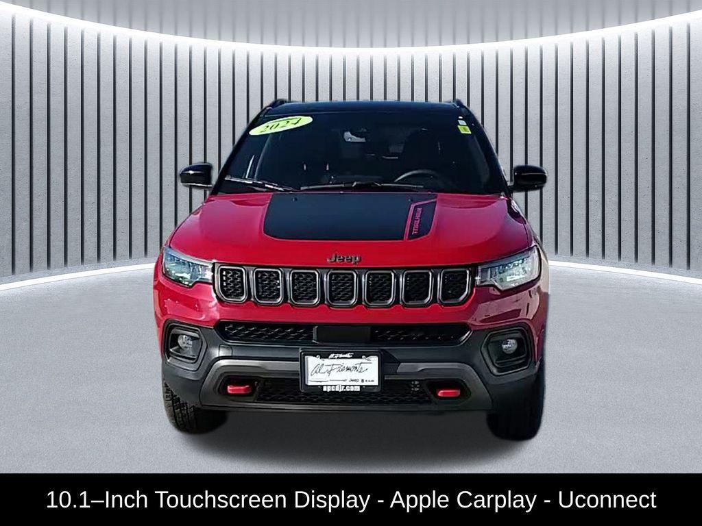 used 2024 Jeep Compass car, priced at $21,729